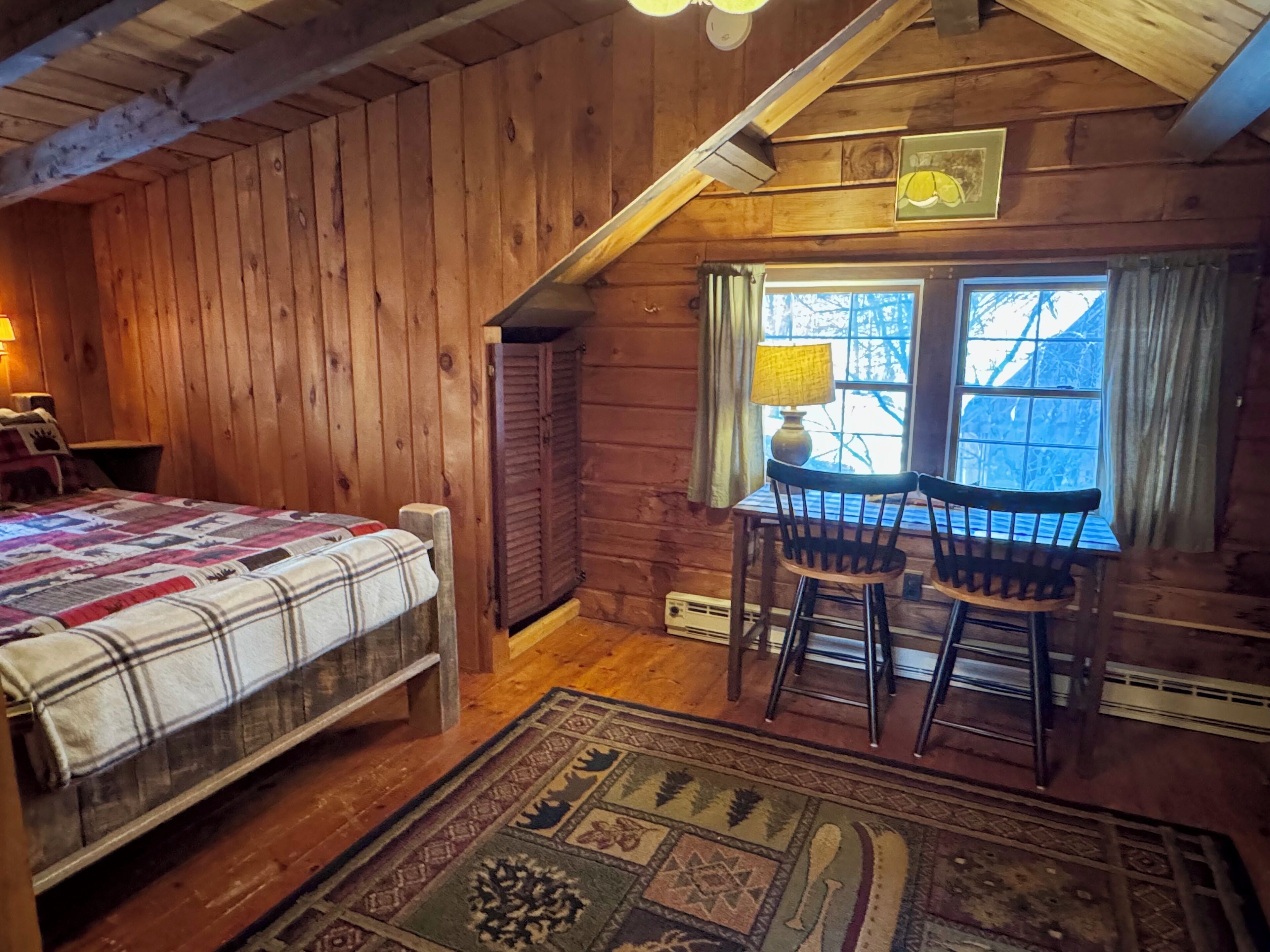 2 soverom, skrivebord, wi-fi (inkludert) og sengetøy