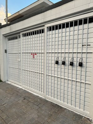 Detalhe da fachada