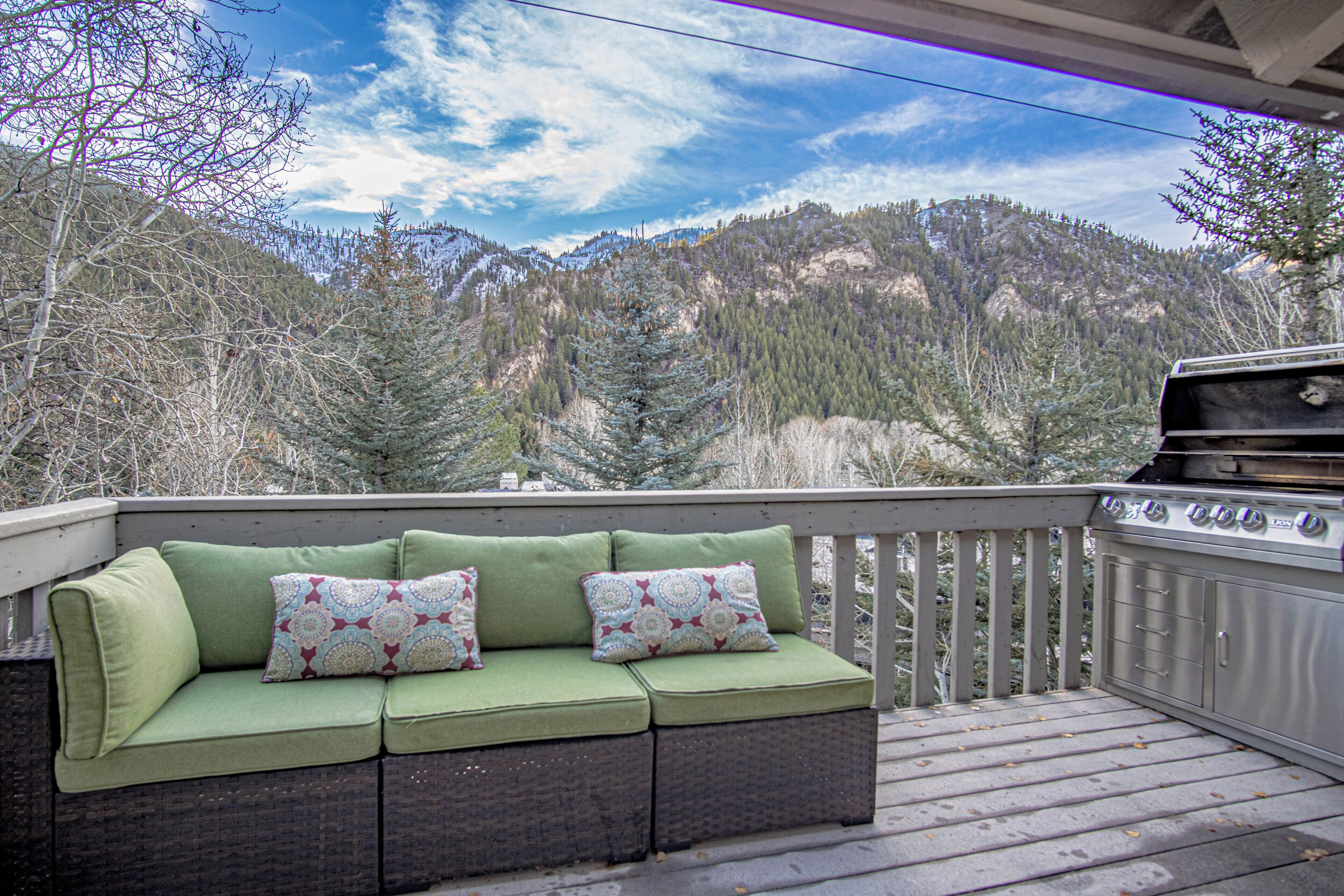 Vista desde la habitación