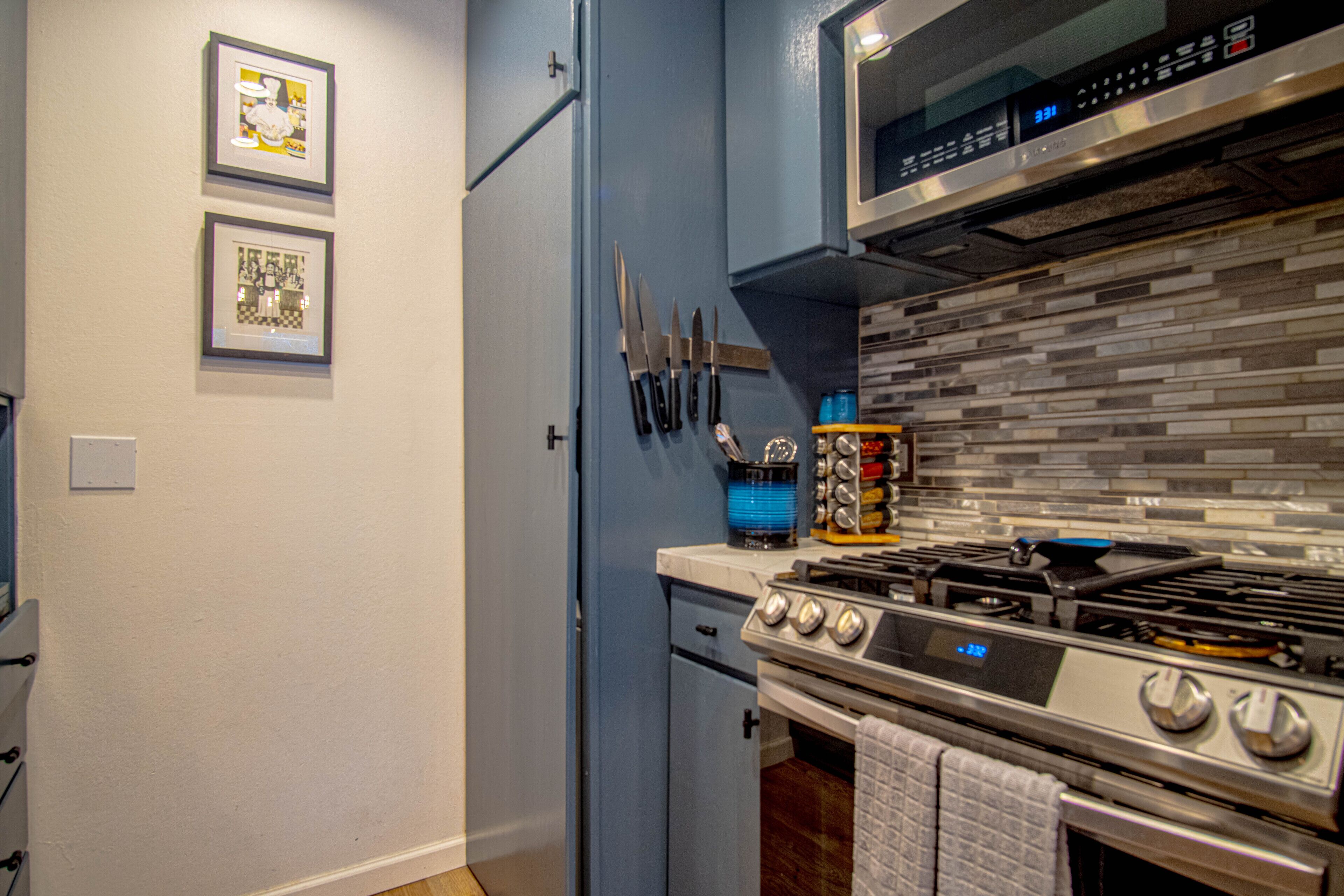 公寓式客房, 多张床, 阳台, 山景 (Sun Valley Condo 124) | 私人厨房 | 茶具/咖啡用具