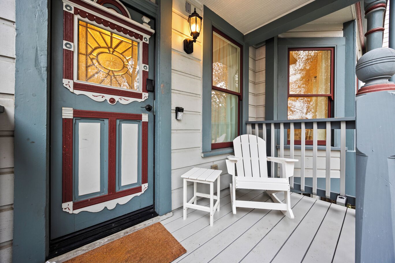 Détail de l’extérieur