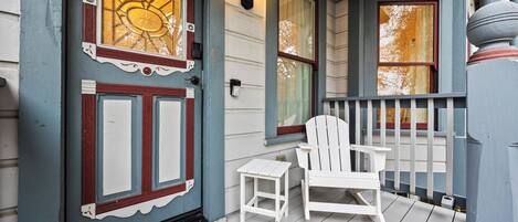 Détail de l’extérieur