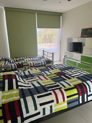 3 bedrooms, WiFi, bed sheets - Spacious house with private pool and jacuzzi (Yautepec de Zaragoza)