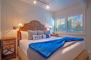 4 habitaciones, decoración personalizada y muebles diferentes 