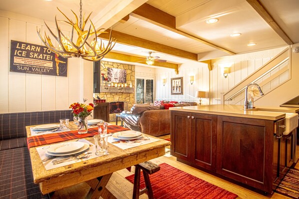 Condo, Multiple Beds, Patio, Mountain View (Villager Mountain Retreat) | Interior - 4BD Villager Mountain Retreat + SV Resort Passes (Sun Valley)