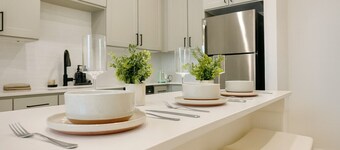 Modern WorkerFriendly Home w/ Gym | A+Location