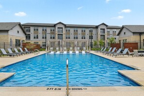 Pool - ResortStyle Haven w/ Prime Amenities & A+Location (Sherman)