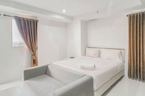 Standard Studio, 1 Bedroom - Fully Furnished Studio With Comfortable Design Azalea Suites Apartment (Cikarang)