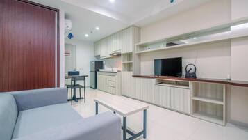 标准开间, 1 间卧室