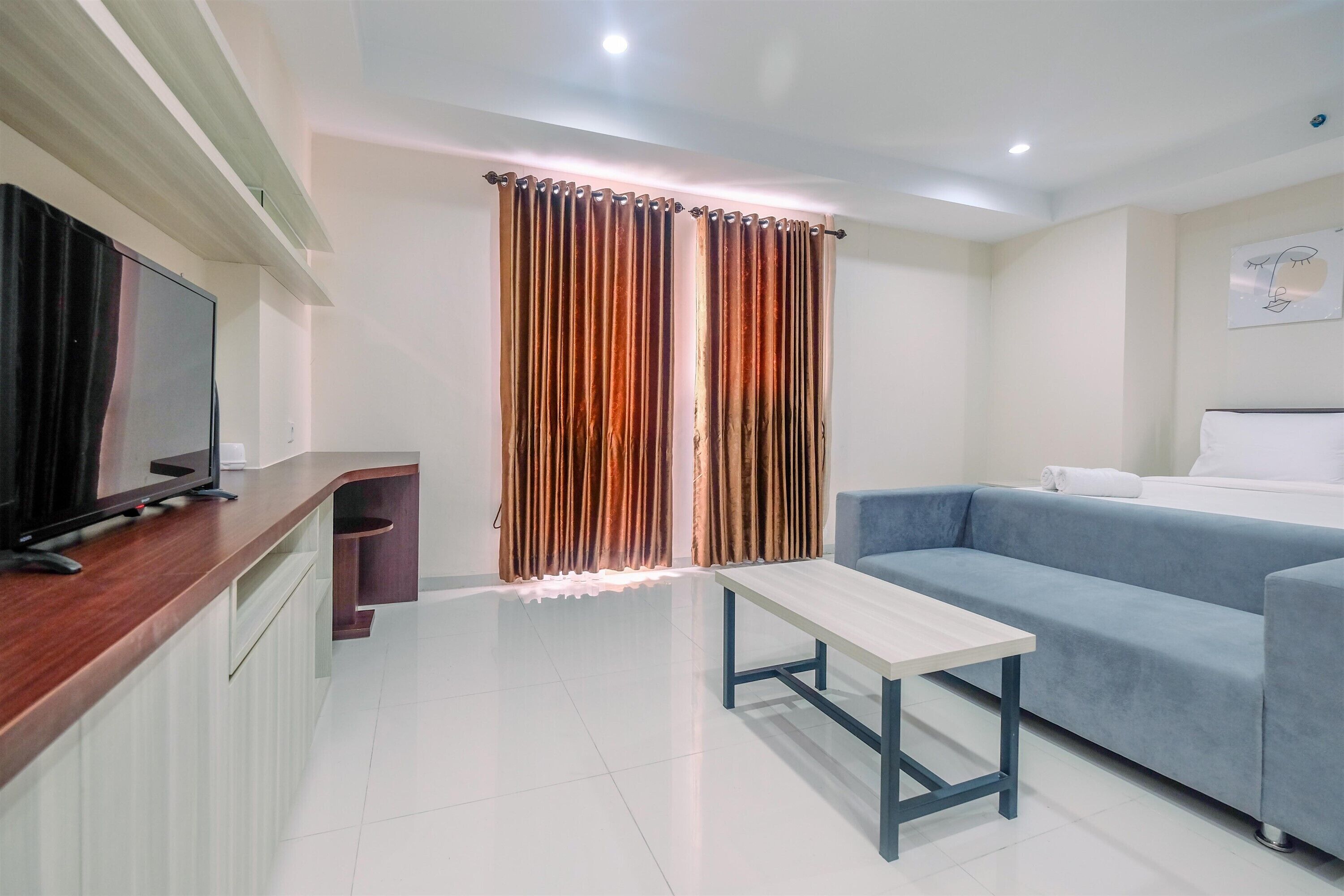 Estúdio standard, 1 quarto