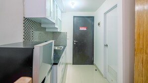Standard Studio, 1 Bedroom - Homey And Cozy Studio At Park View Condominium Apartment (Depok)