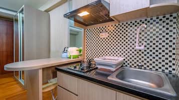 Estudio estándar, 1 habitación | Cocina privada