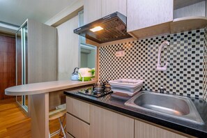 Studio Tiêu chuẩn, 1 phòng ngủ | Bếp riêng