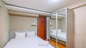 Interior - Best And Super Homey Studio Room At Kebagusan City Apartment (Jakarta)