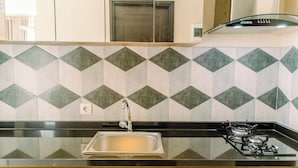 Estudio estándar, 1 habitación | Cocina privada