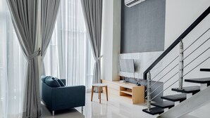 Standard Studio, 1 Bedroom - Comfort And Minimalist Studio Loft At Brooklyn Alam Sutera Apartment (South Tangerang)