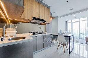 Interior - Comfort And Modern Apartment 2Br At Brooklyn Alam Sutera (South Tangerang)