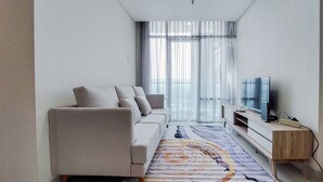 Living area - Comfort And Modern Apartment 2Br At Brooklyn Alam Sutera (South Tangerang)
