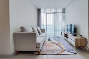 Standard Apartment, 2 Bedrooms | Living area - Comfort And Modern Apartment 2Br At Brooklyn Alam Sutera (South Tangerang)
