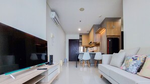 Standard Apartment, 2 Bedrooms | Living area - Cozy And Modern Look 2Br At Brooklyn Alam Sutera Apartment (South Tangerang)