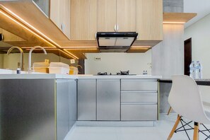 Interior - Cozy And Modern Look 2Br At Brooklyn Alam Sutera Apartment (South Tangerang)