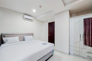 Apartemen Standar, 2 kamar tidur