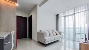 Standard Apartment, 2 Bedrooms - Cozy And Modern Look 2Br At Brooklyn Alam Sutera Apartment (South Tangerang)