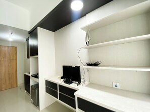 Standard Studio, 1 Bedroom - Homey Studio At Lrt City Jatibening Apartment (Bekasi)