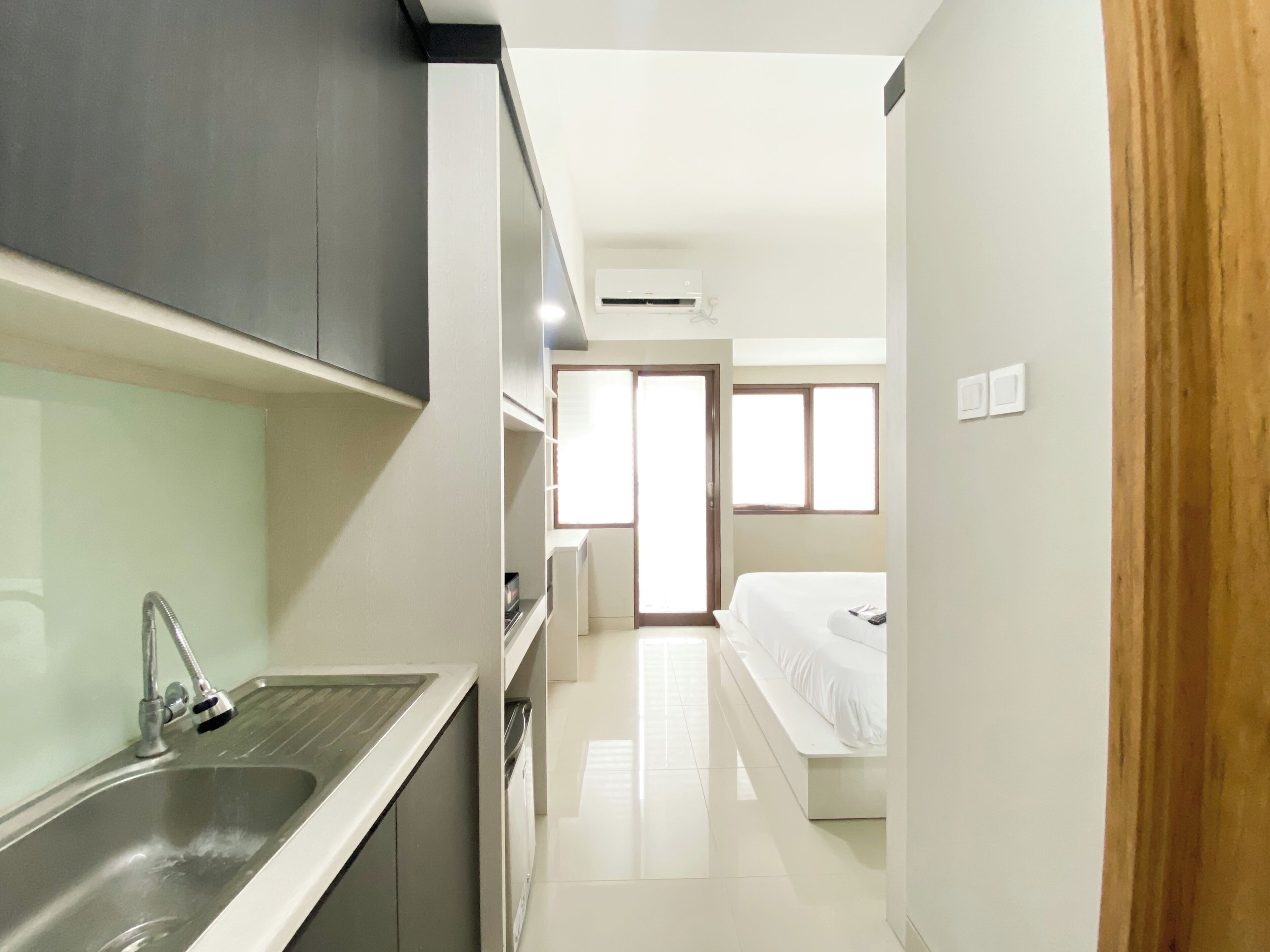 Standard Studio, 1 Bedroom | Private kitchen