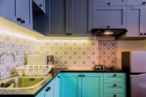 Standard-Apartment, 1 Schlafzimmer | Eigene Küche