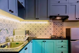 Apartemen Standar, 1 kamar tidur | Dapur pribadi