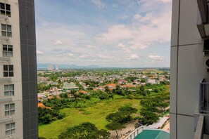 Leilighet – standard, 1 soverom | Byutsikt