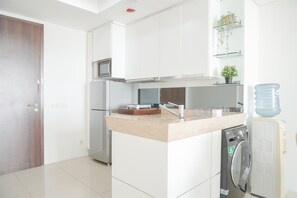Standard Apartment, 2 Bedrooms | Private kitchen - Cozy 2Br At Kemang Village Apartment (Jakarta)