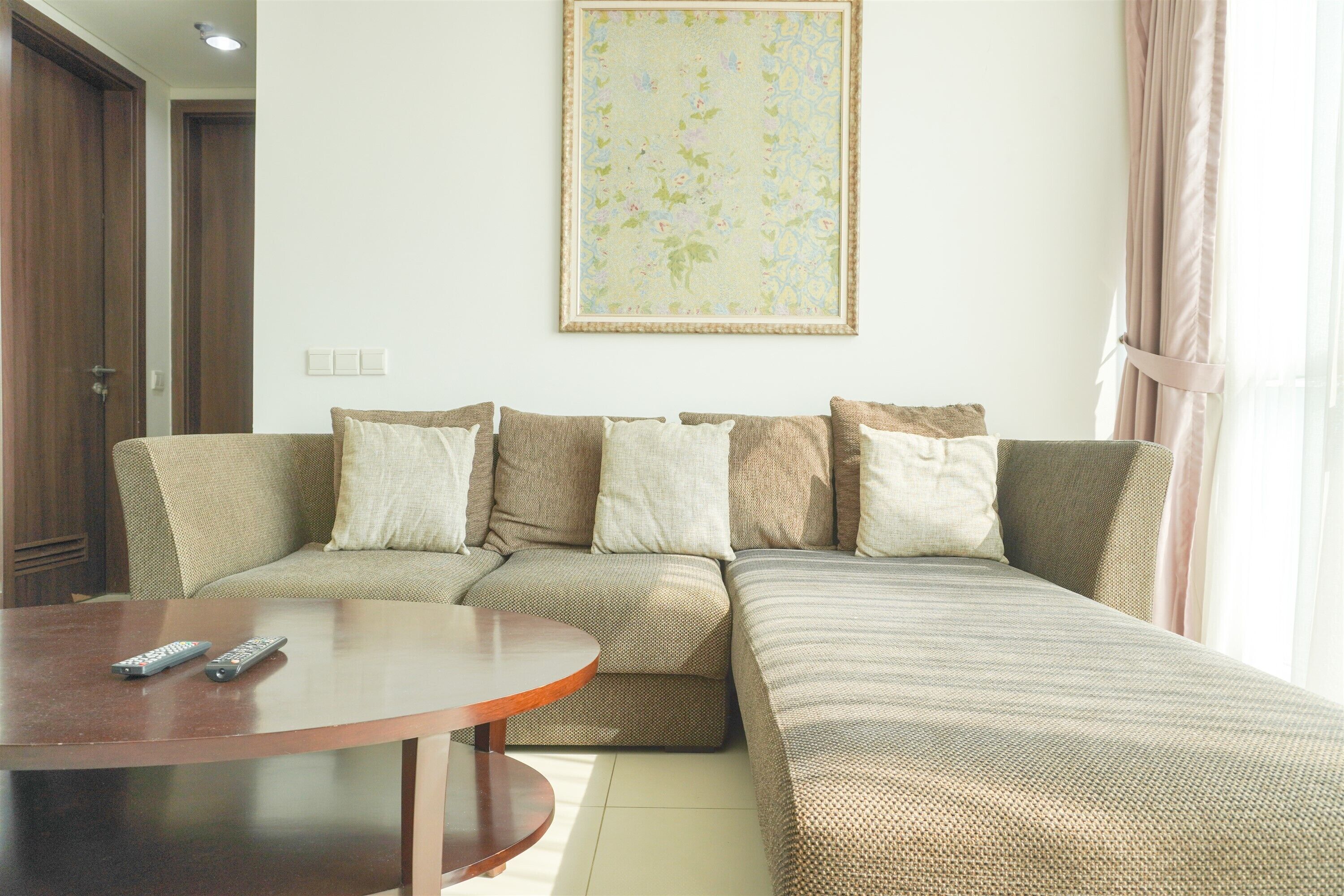 Appartement Standard, 2 chambres | Coin séjour