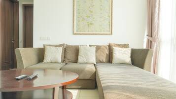 Apartemen Standar, 2 kamar tidur | Area keluarga