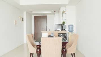 Apartemen Standar, 2 kamar tidur