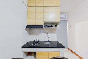Interior - Comfort 1Br With Extra Room At Loftvilles City Apartment (South Tangerang)