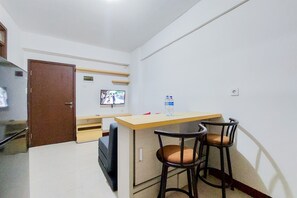 Standard Apartment, 1 Bedroom - Comfort 1Br With Extra Room At Loftvilles City Apartment (South Tangerang)