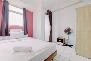 Apartemen Standar, 2 kamar tidur