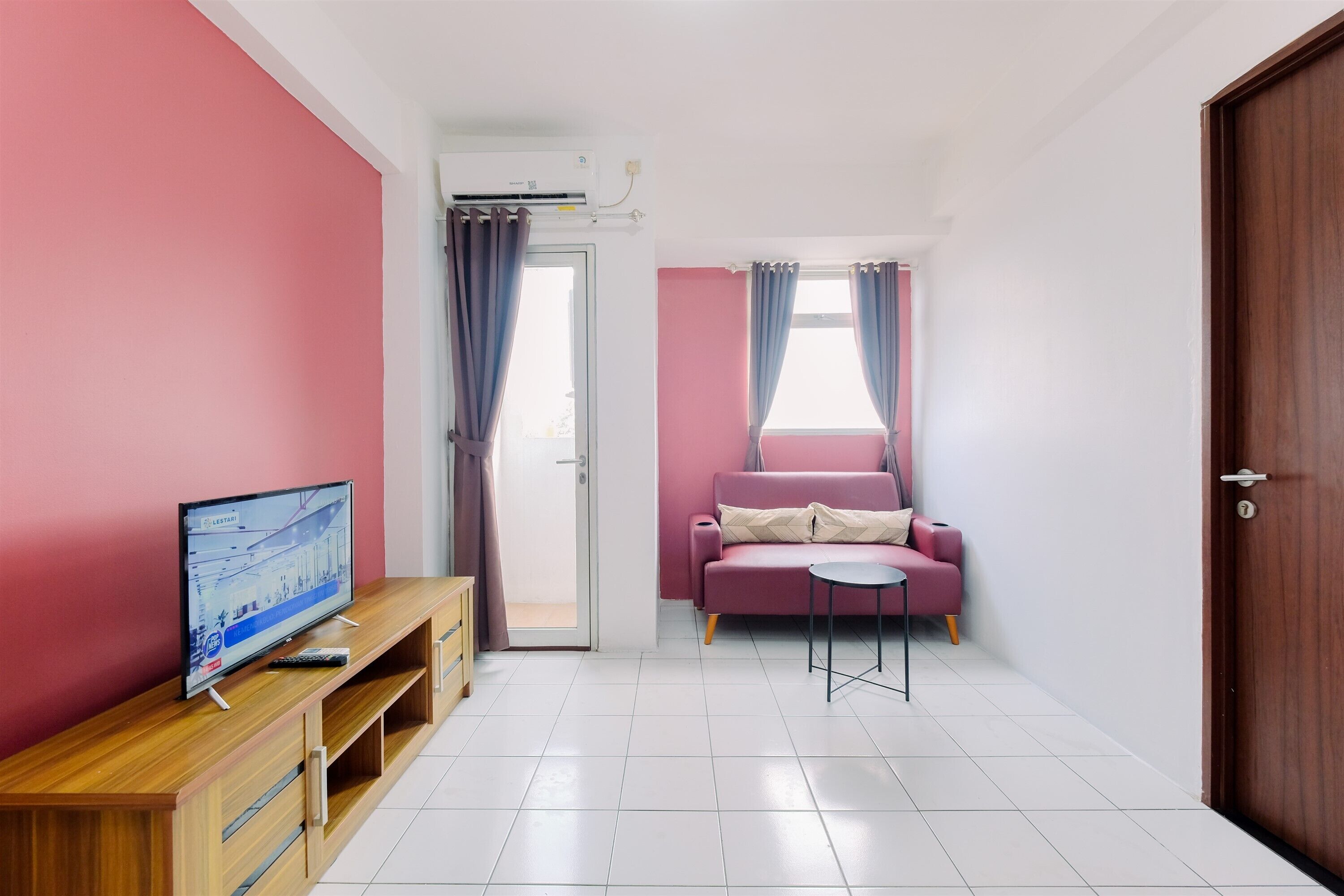 Apartamento estándar, 2 habitaciones