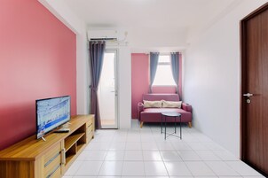 Apartemen Standar, 2 kamar tidur