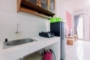 Leilighet – standard, 2 soverom | Eget kjøkken