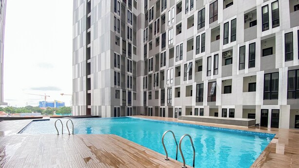Exterior - Modern Look Studio The Alton Apartment (Semarang)