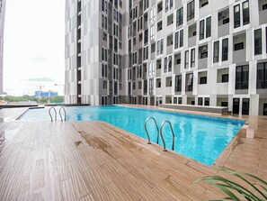 Exterior - Modern Look Studio The Alton Apartment (Semarang)