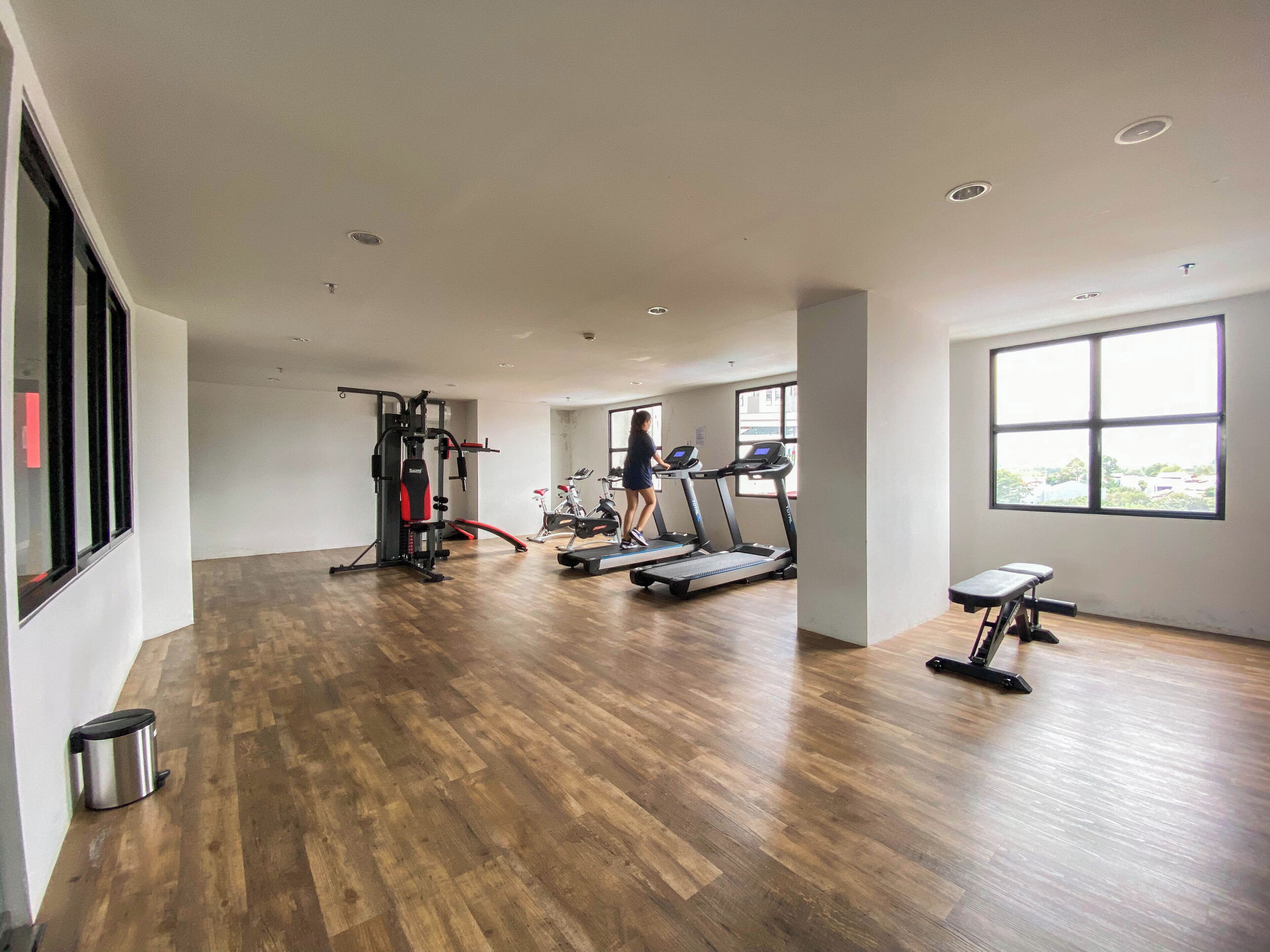 Sala de fitness
