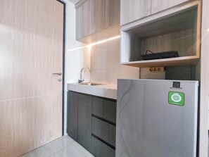 Interior - Modern Look Studio The Alton Apartment (Semarang)