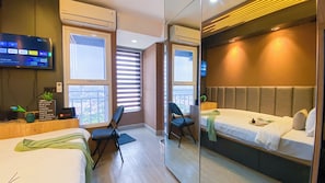 Standard Studio, 1 Bedroom - Cozy Living Studio At Samesta Mahata Serpong Apartment (South Tangerang)