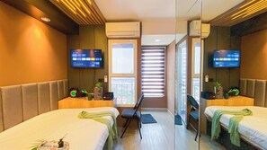Standard Studio, 1 Bedroom - Cozy Living Studio At Samesta Mahata Serpong Apartment (South Tangerang)