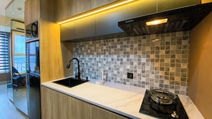 Interior - Cozy Living Studio At Samesta Mahata Serpong Apartment (South Tangerang)