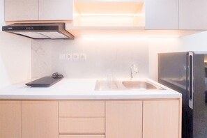 Standard Studio, 1 Bedroom | Private kitchen - Best Deal Studio Apartment Samesta Mahata Serpong (South Tangerang)